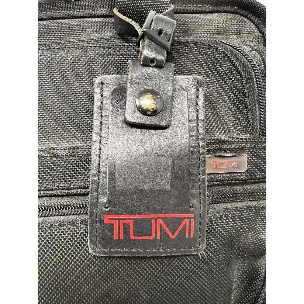 Tumi Business bag‎ nylon black with pass case